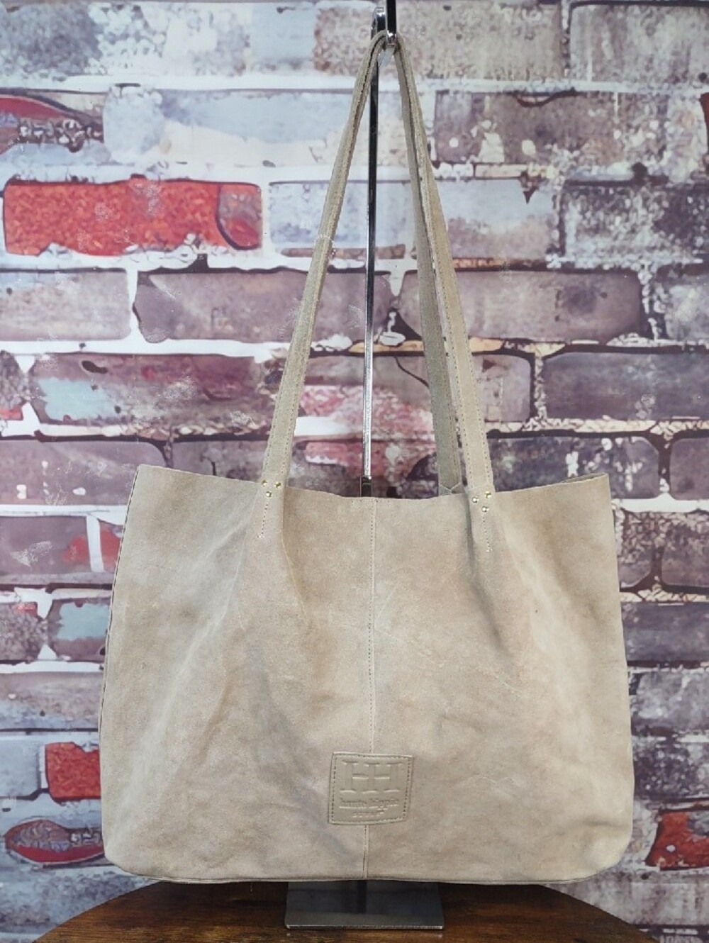 Haute Hippie Suede Tote w/Clutch Bag - Picture 3 of 13